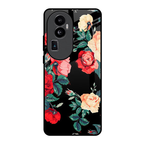 Floral Bunch Glossy Case For Oppo Reno10 Pro Plus 5G