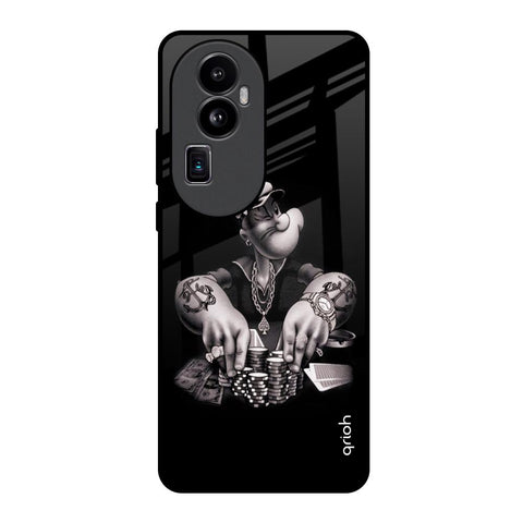 Gambling Problem Glossy Case For Oppo Reno10 Pro Plus 5G