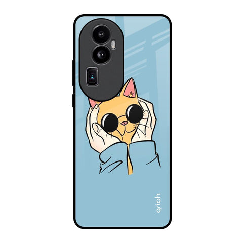 Adorable Cute Kitty Glossy Case For Oppo Reno10 Pro Plus 5G