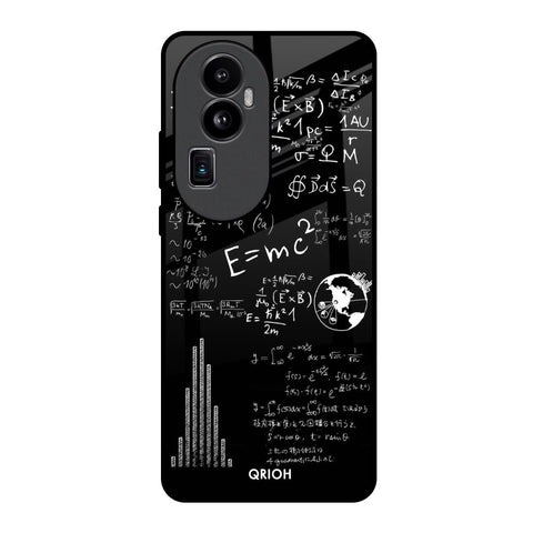 Funny Math Glossy Case for Oppo Reno10 Pro Plus 5G