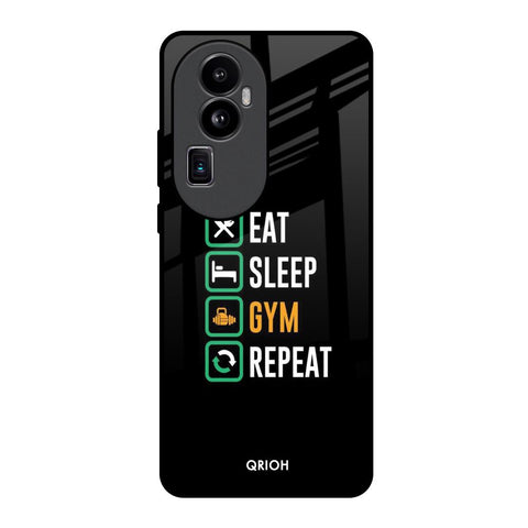 Daily Routine Glossy Case for Oppo Reno10 Pro Plus 5G