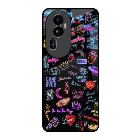 Accept The Mystery Glossy Case for Oppo Reno10 Pro Plus 5G