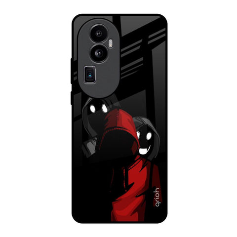 Shadow Character Glossy Case for Oppo Reno10 Pro Plus 5G