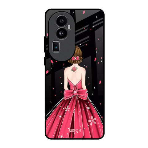 Fashion Princess Glossy Case for Oppo Reno10 Pro Plus 5G
