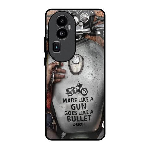 Royal Bike Glossy Case for Oppo Reno10 Pro Plus 5G