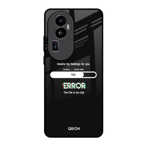 Error Glossy Case for Oppo Reno10 Pro Plus 5G