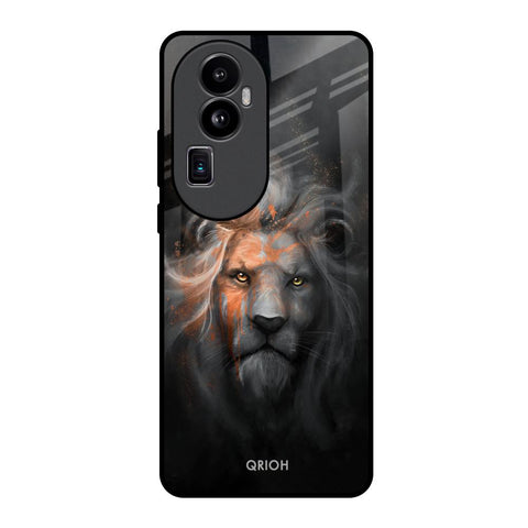 Devil Lion Glossy Case for Oppo Reno10 Pro Plus 5G