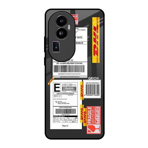 Cool Barcode Label Glossy Case For Oppo Reno10 Pro Plus 5G