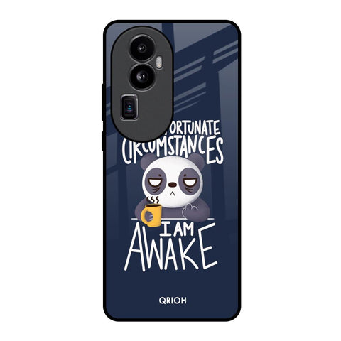 Struggling Panda Glossy Case for Oppo Reno10 Pro Plus 5G