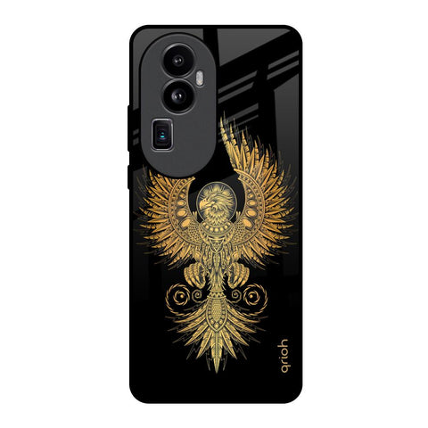 Mythical Phoenix Art Glossy Case for Oppo Reno10 Pro Plus 5G