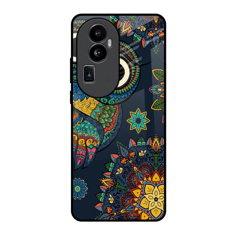 Owl Art Glossy Case for Oppo Reno10 Pro Plus 5G