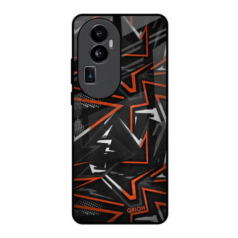 Vector Art Glossy Case for Oppo Reno10 Pro Plus 5G