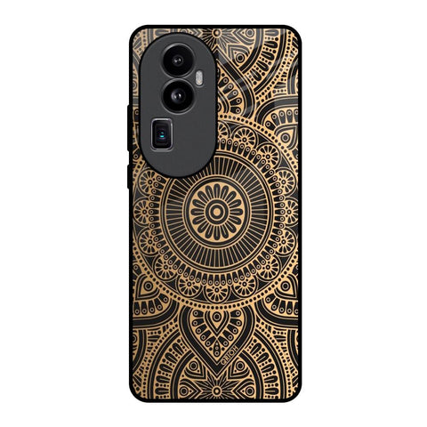 Luxury Mandala Glossy Case for Oppo Reno10 Pro Plus 5G