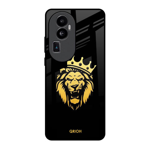 Lion The King Glossy Case for Oppo Reno10 Pro Plus 5G