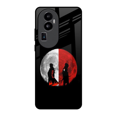 Anime Red Moon Glossy Case for Oppo Reno10 Pro Plus 5G