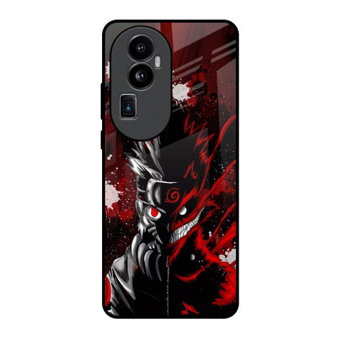 Dark Character Glossy Case for Oppo Reno10 Pro Plus 5G