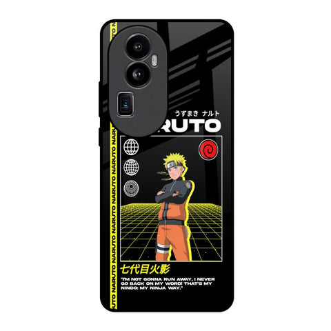 Ninja Way Glossy Case for Oppo Reno10 Pro Plus 5G