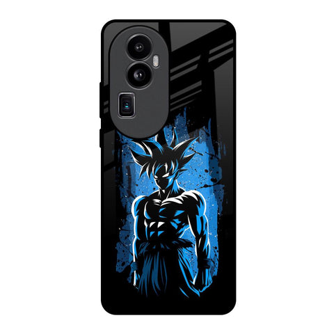 Splatter Instinct Glossy Case for Oppo Reno10 Pro Plus 5G