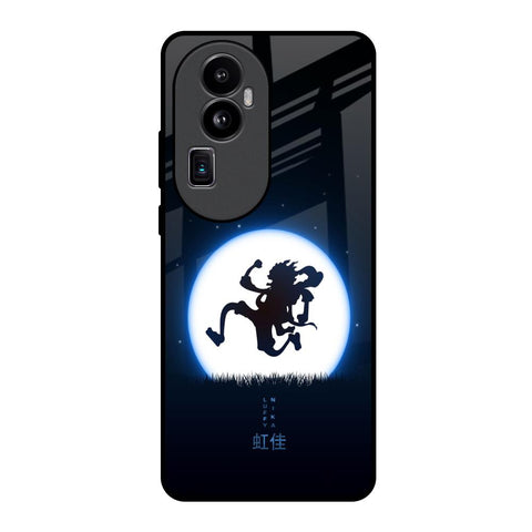 Luffy Nika Glossy Case for Oppo Reno10 Pro Plus 5G