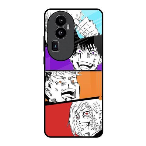 Anime Sketch Glossy Case for Oppo Reno10 Pro Plus 5G