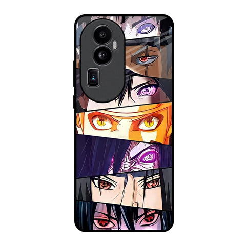 Anime Eyes Glossy Case for Oppo Reno10 Pro Plus 5G