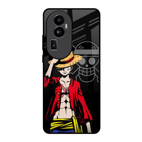 Hat Crew Glossy Case for Oppo Reno10 Pro Plus 5G