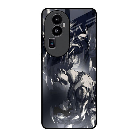 Sketch Art DB Glossy Case for Oppo Reno10 Pro Plus 5G