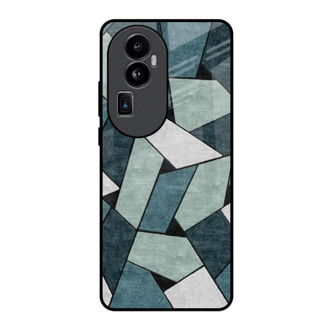 Abstact Tiles Glossy Case for Oppo Reno10 Pro Plus 5G