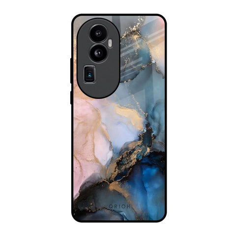 Marble Ink Abstract Glossy Case for Oppo Reno10 Pro Plus 5G