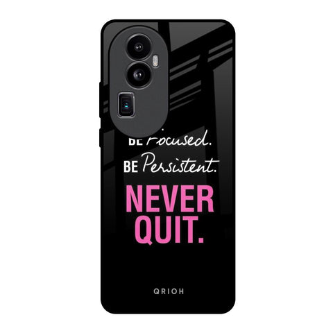 Be Focused Glossy Case for Oppo Reno10 Pro Plus 5G