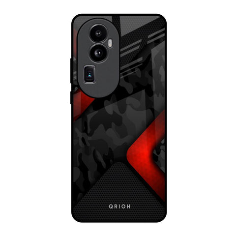 Modern Camo Abstract Glossy Case for Oppo Reno10 Pro Plus 5G