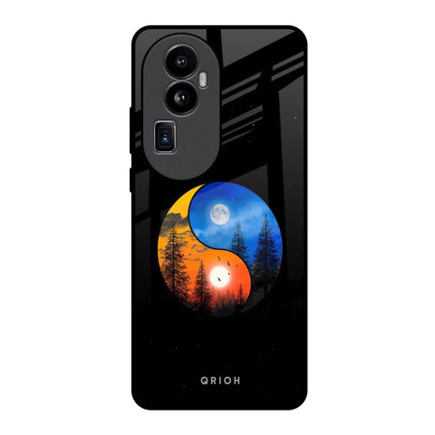 Yin Yang Balance Glossy Case for Oppo Reno10 Pro Plus 5G