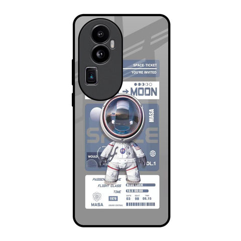 Space Flight Pass Glossy Case for Oppo Reno10 Pro Plus 5G