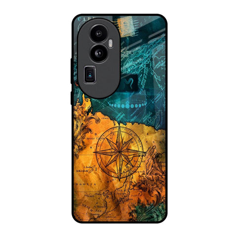 Architecture Map Glossy Case for Oppo Reno10 Pro Plus 5G