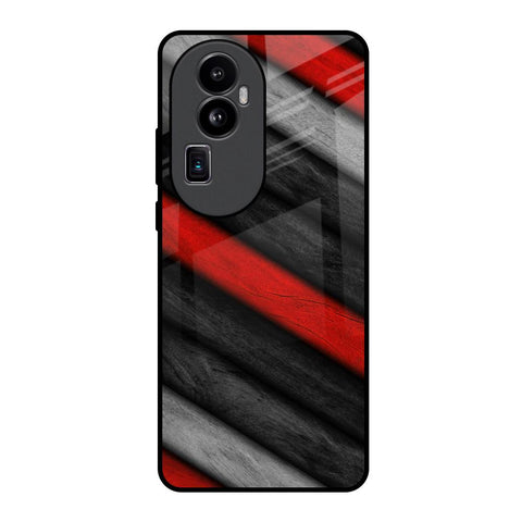 Soft Wooden Texture Glossy Case for Oppo Reno10 Pro Plus 5G