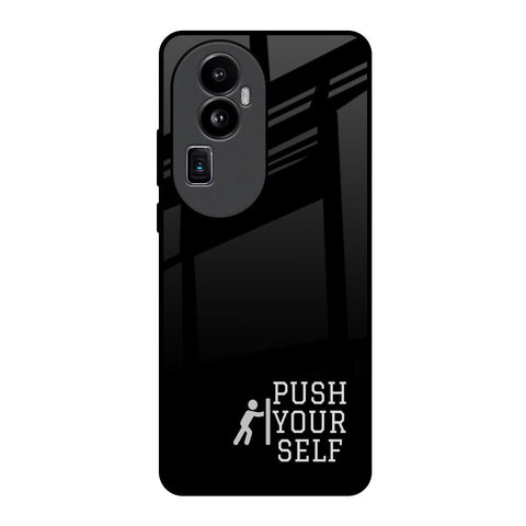 Push Your Self Glossy Case for Oppo Reno10 Pro Plus 5G