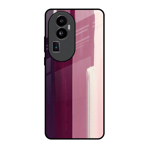 Brush Stroke Art Glossy Case for Oppo Reno10 Pro Plus 5G