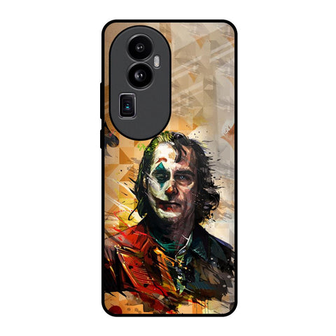 Psycho Villain Glossy Case for Oppo Reno10 Pro Plus 5G