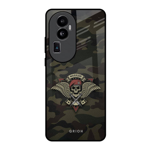 Army Warrior Glossy Case for Oppo Reno10 Pro Plus 5G