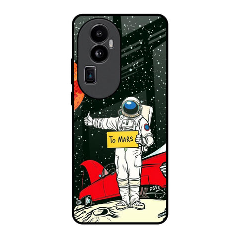 Astronaut on Mars Glossy Case for Oppo Reno10 Pro Plus 5G