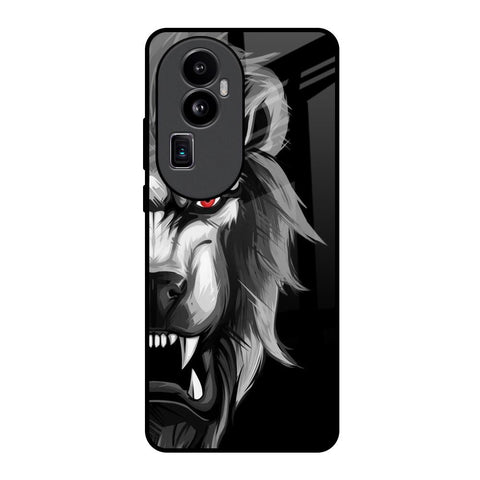 Wild Lion Glossy Case for Oppo Reno10 Pro Plus 5G