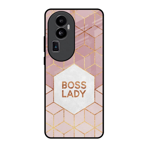Boss Lady Glossy Case for Oppo Reno10 Pro Plus 5G