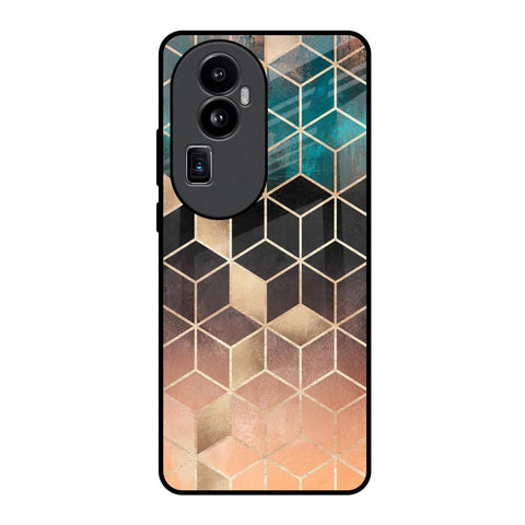 Bronze Texture Glossy Case for Oppo Reno10 Pro Plus 5G