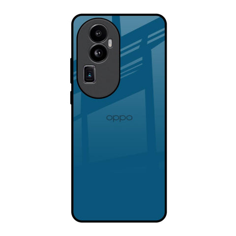 Cobalt Blue Glossy Case for Oppo Reno10 Pro Plus 5G