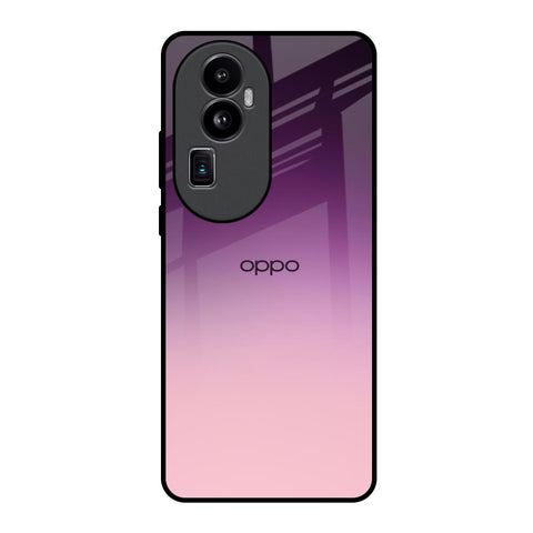 Purple Gradient Glossy case for Oppo Reno10 Pro Plus 5G