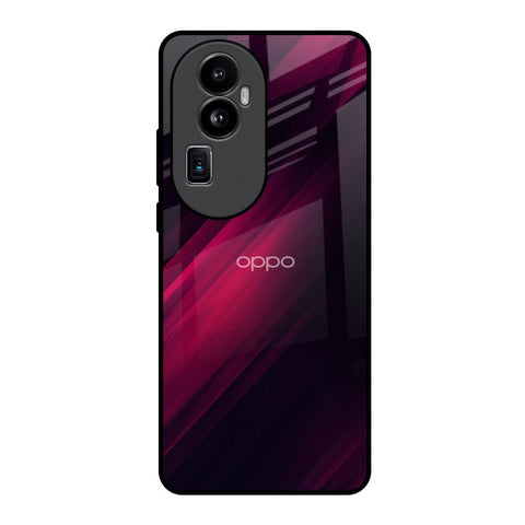 Razor Black Glossy Case for Oppo Reno10 Pro Plus 5G