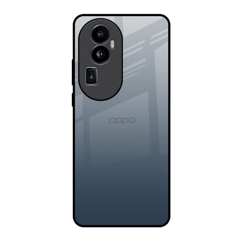 Smokey Grey Color Glossy Case For Oppo Reno10 Pro Plus 5G