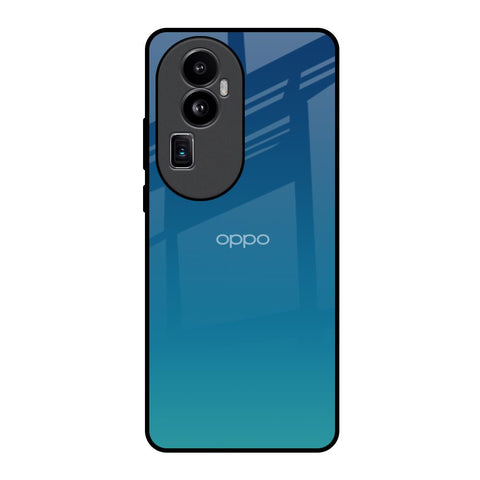 Celestial Blue Glossy Case For Oppo Reno10 Pro Plus 5G