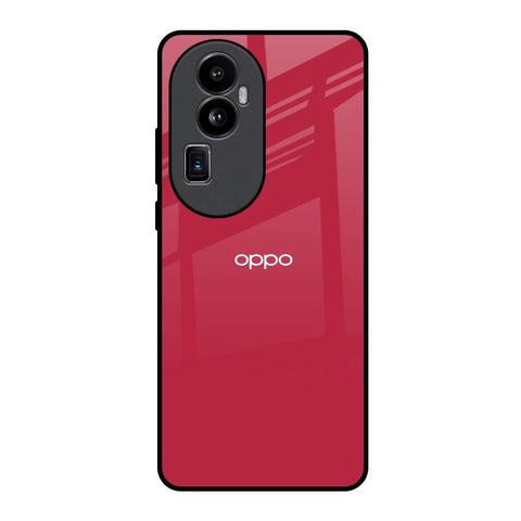 Solo Maroon Glossy case for Oppo Reno10 Pro Plus 5G