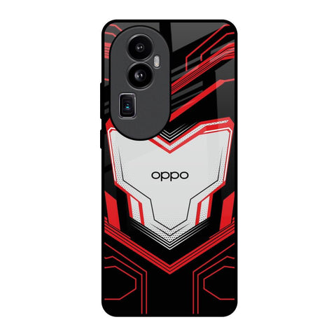Quantum Suit Glossy Case For Oppo Reno10 Pro Plus 5G